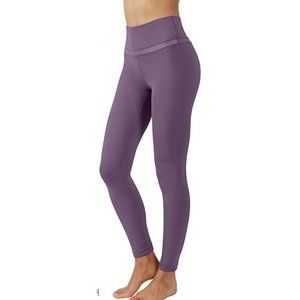 Bootyful High Waist Booty Leggings - Squat Lifting Push Up yoga pants purple XS